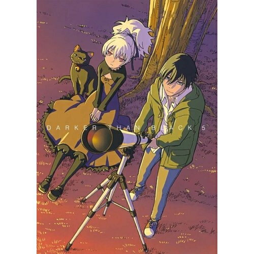 DVD / TV���˥� / DARKER THAN BLACK ���η���� 5 / ANSB-2795