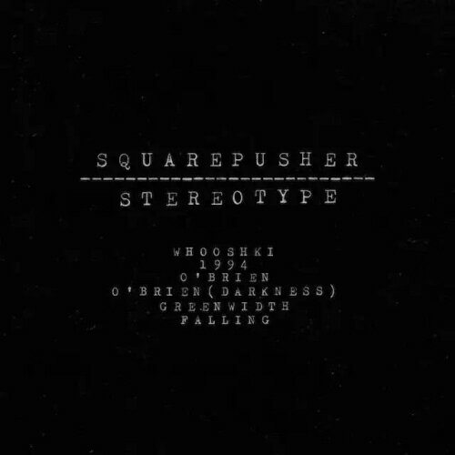 【取寄商品】CD / スクエアプッシャー / ステレオタイプ (紙ジャケット) (通常盤) / BRC-798