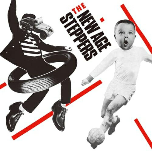 【取寄商品】CD / New Age Steppers / New Age Steppers (通常盤) / BRC-804
