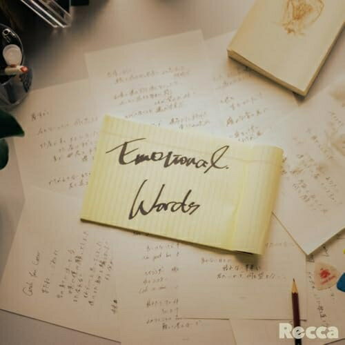 【取寄商品】CD / Recca / Emotional Words / CPMM-7