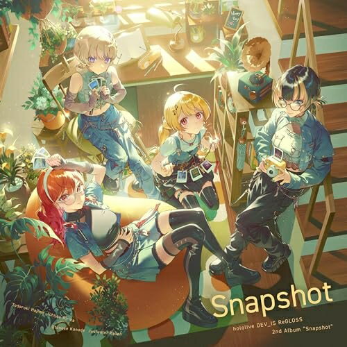 Rakuten - 【取寄商品】CD / ReGLOSS / Snapshot / HOLO-22