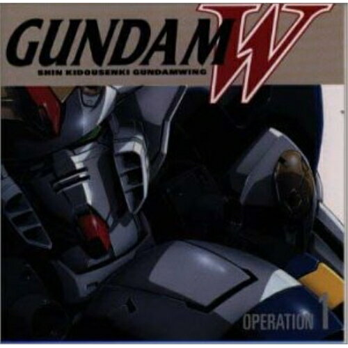 CD / オリジナル・サウンドトラック / 新機動戦記ガンダムW OPERATION / KICA-2059