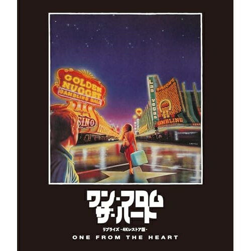 【取寄商品】BD / 洋画 / ワン・フロム・ザ・ハート リプライズ -4Kレストア版-(Blu-ray) / TWBS-5446