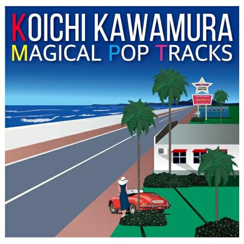 乐天商城 - CD / 川村康一 / MAGICAL POP TRACKS / YZCW-2004