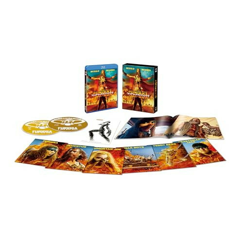 マッドマックス:フュリオサ(Blu-ray) (Blu-ray+DVD) (初回限定生産版)洋画アニャ・テイラー=ジョイ、クリス・ヘムズワース、トム・バーク、アリーラ・ブラウン、チャーリー・フレイザー、ラッキー・ヒューム、ジョン・ハワード、ジョージ・ミラー　発売日 : 2024年9月18日　種別 : BD　JAN : 4548967479836　商品番号 : 1000839840