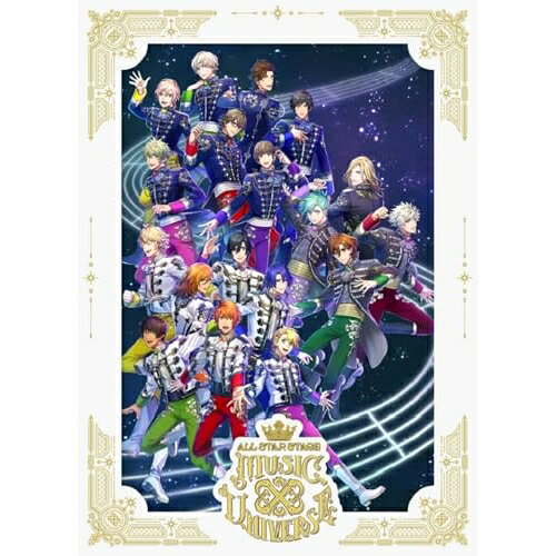 樂天商城 - 【取寄商品】BD / ST☆RISH / うたの☆プリンスさまっ♪ ALL STAR STAGE -MUSIC UNIVERSE-(Blu-ray) (Blu-ray+CD) / FFXT-10