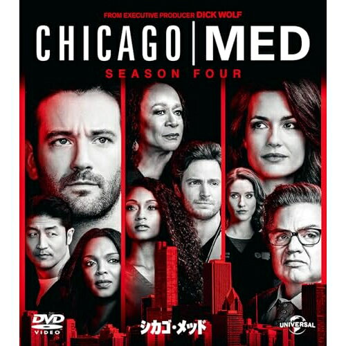 シカゴ・メッド シーズン4 バリューパック (特別収録:クロスオーバーエピソード 「シカゴ・ファイア 」S7第2話「20階の猛火」、クロスオーバーエピソード 「シカゴ P.D.」S6第2話「悔恨」)海外TVドラマコリン・ドネル、トーリー・デヴィート、ニック・ゲルファス、レイチェル・ディピッロ、ブライアン・ティー、ヤヤ・ダコスタ、マーリーン・バレット、オリヴァー・プラット　発売日 : 2024年6月05日　種別 : DVD　JAN : 4550510104751　商品番号 : GNBF-5875