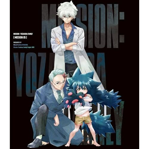 BD / TV 애니메이션 / 밤벚꽃씨의 대작전 MISSION 5(Blu-ray) (첫회 한정 생산판) / GNXA-2525