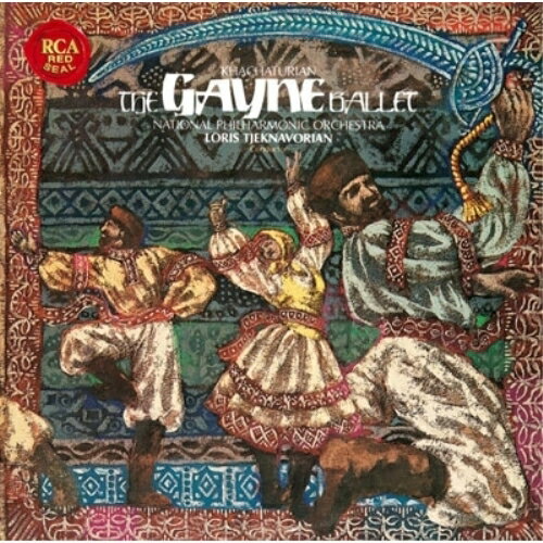 CD / ロリス・チェクナヴォリアン / ハチャトゥリアン:バレエ「ガイーヌ」(全曲) / SICC-1696