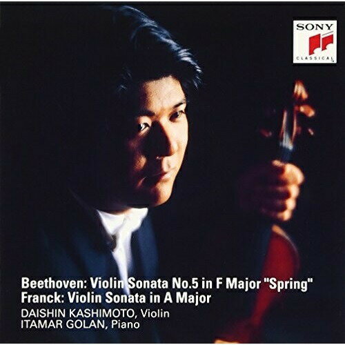 ベートーヴェン:ヴァイオリン・ソナタ第5番ヘ長調「春」 フランク:ヴァイオリン・ソナタ イ長調 (新編集盤)樫本大進カシモトダイシン かしもとだいしん　発売日 : 2004年11月17日　種別 : CD　JAN : 4547366017250　商品番号 : SICC-323【商品紹介】'ベスト・クラシック 100'シリーズから、ヴァイオリニスト、樫本大進編。ピアニスト、イタマール・ゴランとの共演による、ベートーヴェン、フランクの作品を演奏した1999、2001年録音盤。【収録内容】CD:11.ヴァイオリン・ソナタ第5番へ長調 作品24 「春」 第1楽章 アレグロ2.ヴァイオリン・ソナタ第5番へ長調 作品24 「春」 第2楽章 アダージョ・モルト・エスプレッシーヴォ3.ヴァイオリン・ソナタ第5番へ長調 作品24 「春」 第3楽章 スケルツォ : アレグロ・モルト4.ヴァイオリン・ソナタ第5番へ長調 作品24 「春」 第4楽章 ロンド : アレグロ・マ・ノン・トロッポ5.ヴァイオリン・ソナタ イ長調 第1楽章 アレグレット・ベン・モデラート6.ヴァイオリン・ソナタ イ長調 第2楽章 アレグロ7.ヴァイオリン・ソナタ イ長調 第3楽章 レチタティーヴォ - ファンタジア : ベン・モデラート8.ヴァイオリン・ソナタ イ長調 第4楽章 アレグレット・ポコ・モッソ