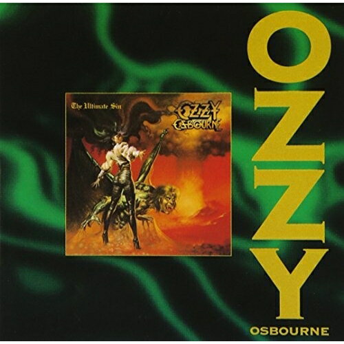 CD / オジー・オズボーン / 罪と罰 / SRCS-9261