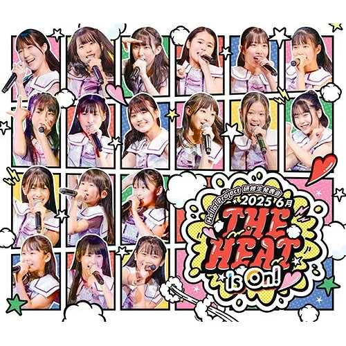 Rakuten - BD / ハロプロ研修生 / Hello! Project 研修生発表会 2025 6月 「The Heat Is On !」(Blu-ray) / UFXW-1040