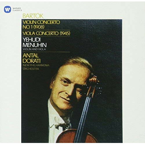 CD / ユーディ・メニューイン / バルトーク:ヴァイオリン協奏曲 第1番 ヴィオラ協奏曲 (UHQCD) (解説付..
