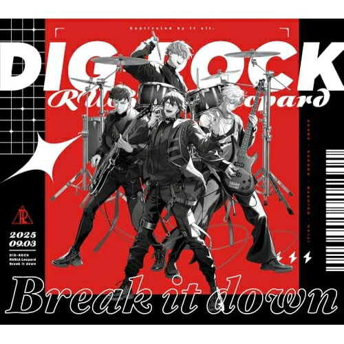 【取寄商品】CD / RUBIA Leopard / Break it down / XFCD-260