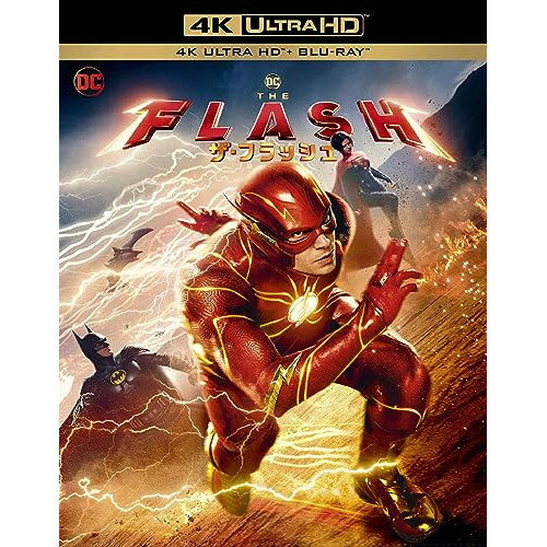 BD / エズラ・ミラー / ザ・フラッシュ (4K Ultra HD Blu-ray+Blu-ray) / 1000831017