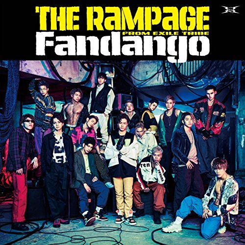 ץ饤WEB㤨̵֡ CD / THE RAMPAGE from EXILE TRIBE / Fandango (CD+DVDפβǤʤ970ߤˤʤޤ