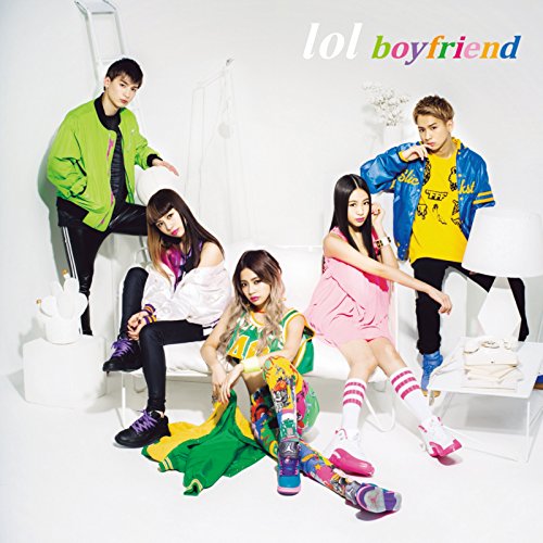 CD / lol-エルオーエル- / boyfriend/girlfriend (CD+DVD) / AVCD-83818