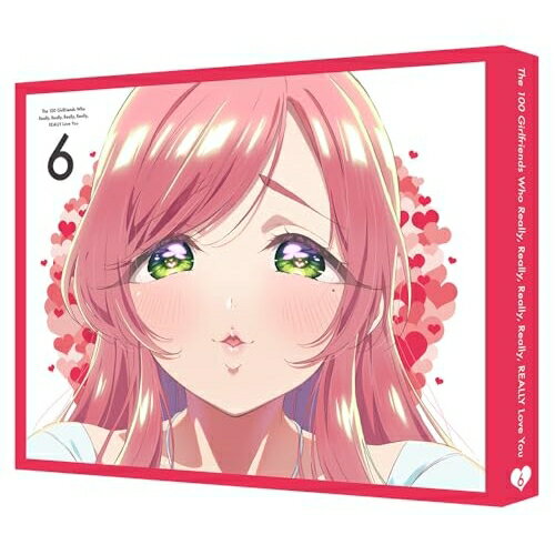 【取寄商品】BD / TVアニメ / 君のことが大大大大大好きな100人の彼女 6(Blu-ray) (Blu-ray+CD) (特装限定版) / BCXA-1888