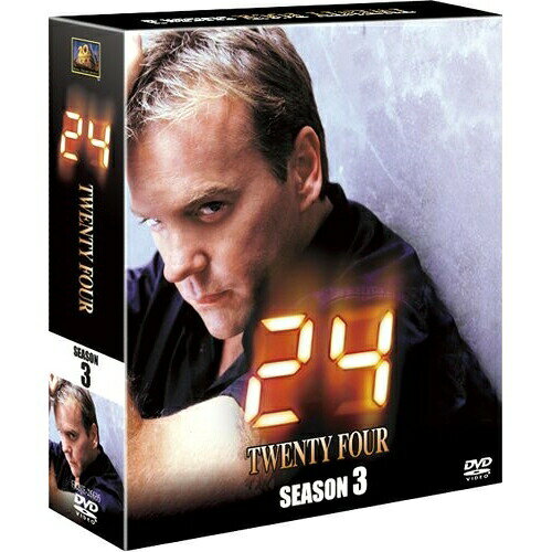 24-TWENTY FOUR- シーズン3(SEASONSコンパクト・ボックス)海外TVドラマキーファー・サザーランド、エリシャ・カスバート　発売日 : 2010年8月04日　種別 : DVD　JAN : 4988142798329　商品番号 : FXBJE-26635