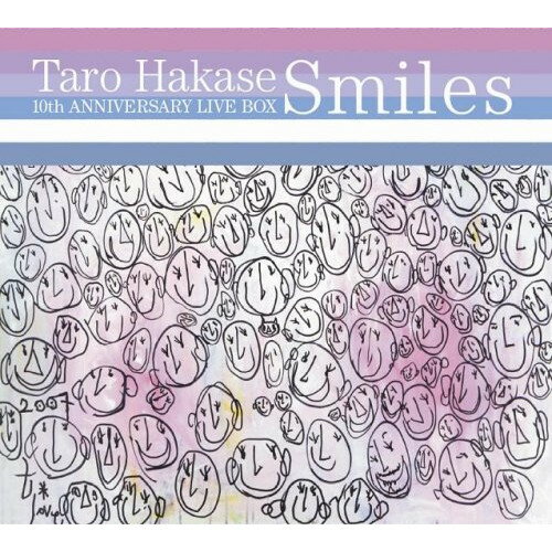 DVD / 葉加瀬太郎 / 10th ANNIVERSARY LIVE BOX Smiles (6DVD+2CD) (5000セット限定生産盤) / HUBD-10910