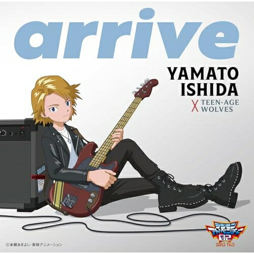 CD / 石田ヤマト×TEEN-AGE WOLVES / arrive / NECA-35001