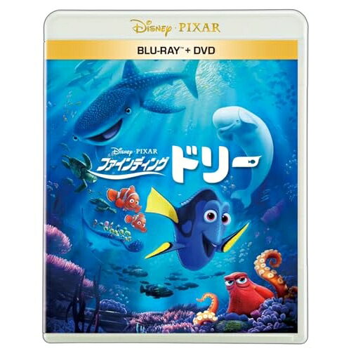 [주문 상품]BD / 디즈니 / 파인딩 돌리(Blu-ray) (본편 Blu-ray+특전 Blu-ray+본편 DVD) / WDXA-1053