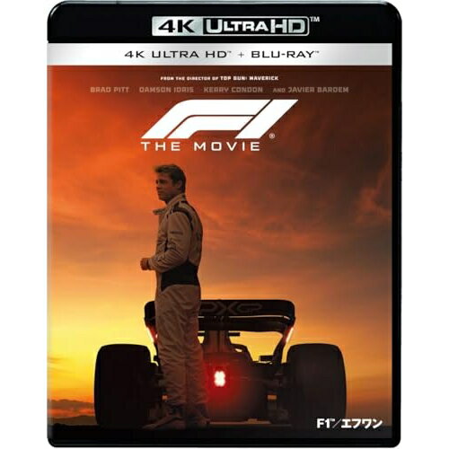 【取寄商品】BD / ブラッド・ピット / 映画『F1/エフワン』 (4K Ultra HD Blu-ray+Blu-ray) / 1000857941