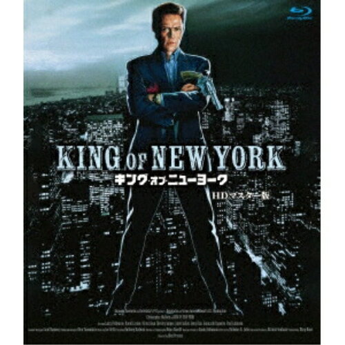 【取寄商品】BD / 洋画 / キング・オブ・ニューヨーク HDマスター版(Blu-ray) / ANRM-22583B