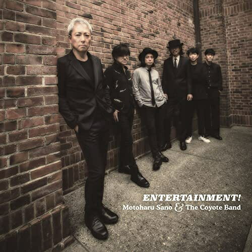 LP(30cm) / 佐野元春 THE COYOTE BAND / ENTERTAINMENT (完全生産限定盤) / DMVY-7