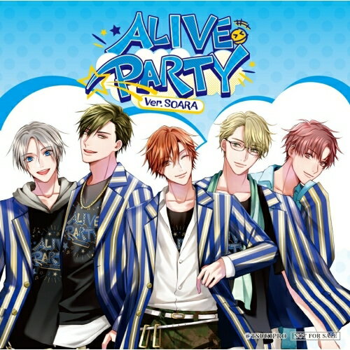 �ڼ���ʡ�BD / ��̣���� / ALIVE PARTY Ver.SOARA(Blu-ray) / TKPR-428[4/24]ȯ��