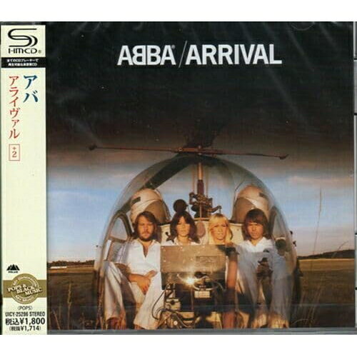 CD / アバ / アライヴァル 2 (SHM-CD) (解説歌詞対訳付) / UICY-25286