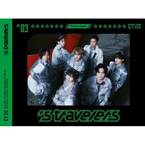 CD / Travis Japan / 's travelers (CD+Blu-ray) (���J��) / UPCC-9018