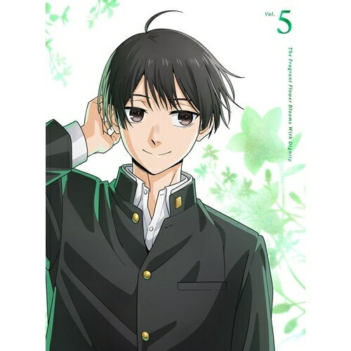 By Title: Ma Line - BD / TVアニメ / 薫る花は凛と咲く 5(Blu-ray) (Blu-ray+CD) (完全生産限定版) / ANZX-17979
