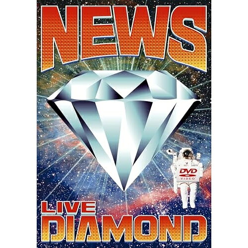 DVD / NEWS / NEWS LIVE DIAMOND / LCBN-90
