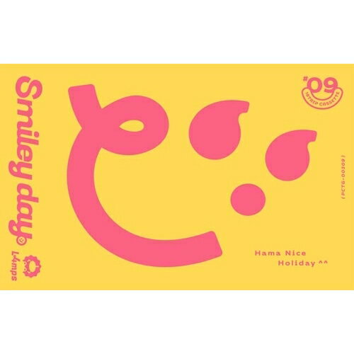 å / L4mps / 18TRIP Cassette #09 'Smiley day' -L4mps- / PCTG-309