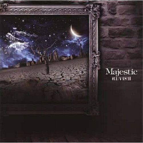 CD / RUVISH / Majestic / UMCD-2