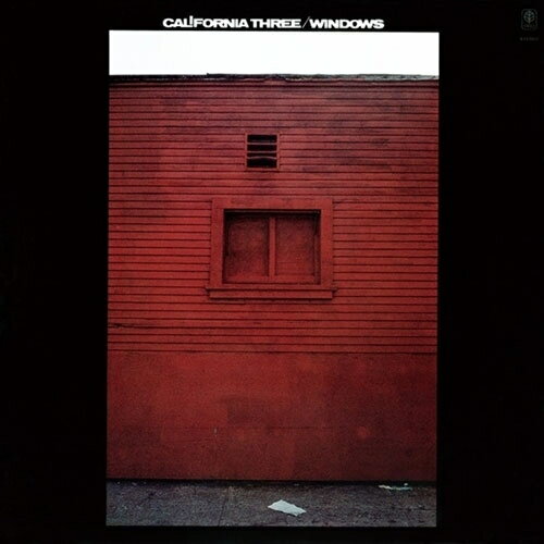 【取寄商品】CD / カリフォルニア・スリー / ウインドウズ (期間限定盤/数量限定盤) / UVJZ-40095[12/1..