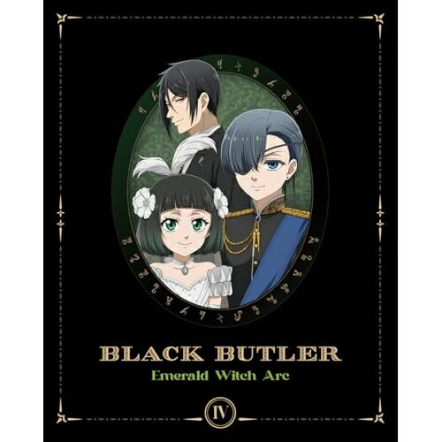 BD / TVアニメ / 黒執事 -緑の魔女編- IV(Blu-ray) (完全生産限定版) / ANZX-17850