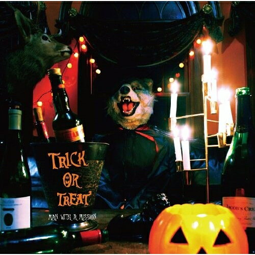 CD / MAN WITH A MISSION / TRICK OR TREAT e.p. / CRCP-40302