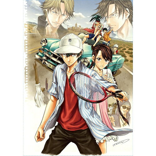 【取寄商品】DVD / 劇場アニメ / リョーマ!The Prince of Tennis 新生劇場版テニスの王子様 コレクターズ・エディション (本編ディスク2枚+特典ディスク1枚) / GADS-2481