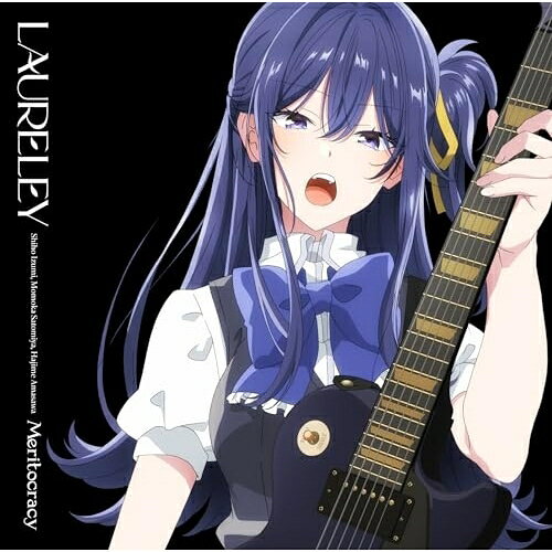メリトクラシー (通常盤)LAURELEYローレライ ろーれらい　発売日 : 2024年7月10日　種別 : CD　JAN : 4550510111124　商品番号 : GNCA-1683【商品紹介】TVアニメ『ささやくように恋を唄う』の劇中歌を収録したローレライのアルバム。2023年アニメジャパンでも披露されたローレライイメージソング「メリトクラシー」他を収録。【収録内容】CD:11.メリトクラシー2.イタラズ3.レゴリス4.Wolfish5.標識6.イタラズ 〜Acoustic Ver.〜7.金糸雀 〜カナリヤ〜 feat.志帆8.メリトクラシー(Instrumental)9.イタラズ(Instrumental)10.レゴリス(Instrumental)11.Wolfish(Instrumental)12.標識(Instrumental)13.イタラズ 〜Acoustic Ver.〜(Instrumental)14.金糸雀 〜カナリヤ〜 feat.志帆(Instrumental)