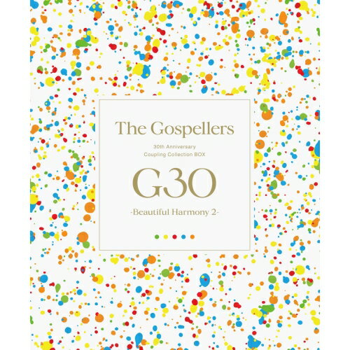 CD / �����ڥ顼�� / G30 -Beautiful Harmony 2- (5CD+Blu-ray) (�ü�BOX/�ԥ����㡼�졼�٥�/���С�ľɮ����������5�̥ȥ쥤) (�������������) / KSCL-3555