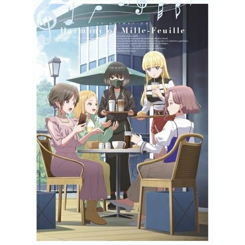 TV Anime - BD / TVアニメ / うたごえはミルフィーユ 下巻(Blu-ray) / PCXP-51211