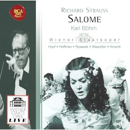 R.シュトラウス:楽劇「サロメ」(全曲)カール・ベームベーム カール べーむ かーる　発売日 : 2025年10月01日　種別 : CD　JAN : 4547366759297　商品番号 : SICC-2382【商品紹介】1972年12月22日のウィーン国立歌劇場でのライヴ・ステレオ録音。『サロメ』のように(途中で寸断されず)一気呵成に上演される作品の性格と、情景描写に没入の余り音楽が熱気を帯びていく全盛期ベームのスタイルを考えれば、ライヴ録音の利点はたいへんに大きいと言えるでしょう。とりわけ”7つのヴェールの踊り”以降、サロメとヘロデの掛け合いが佳境に入るに連れて、ベームのテンポがどんどん前のめりになって音楽が高揚していくありさまは、強烈というほかありません。オーケストラも優秀で、至難なアンサンブルの中に、柔らかい独自の音色を織り込んでおり、さすがはウィーン・フィルといったところ。キャストには定評あるヴェテラン勢を配しており、心技一体の迫真の演技で迫るリザネクのサロメを筆頭に、重厚なホップのヘロデ王、性格的なホフマンによるヘロディアス、力強いヴェヒターのヨカナーンに、クメントの立派なナラボート等、どこをとっても優れた歌唱といえる高水準ぶりです。【収録内容】CD:11.楽劇「サロメ」(全曲) 「なんと美しいんだ、今夜のサロメ王女は!」(第1場)2.楽劇「サロメ」(全曲) 「もういたくないわ」(第2場)3.楽劇「サロメ」(全曲) 「どこにいるのか、罪業の杯の満ちた者は?」(第3場)4.楽劇「サロメ」(全曲) 「もっと近くで見なくては」5.楽劇「サロメ」(全曲) 「ならぬ、バビロンの娘、ソドムの娘よ!」6.楽劇「サロメ」(全曲) 「どこだ、サロメは?王女はどこにいる?」(第4場)7.楽劇「サロメ」(全曲) 「サロメ、さあ、いっしょに飲んでくれ」8.楽劇「サロメ」(全曲) 「踊ってくれ、サロメ!」CD:21.楽劇「サロメ」(全曲)(7つのヴェールの踊り)2.楽劇「サロメ」(全曲) 「ああ!見事だ!でかした」3.楽劇「サロメ」(全曲) 「サロメ、考えてくれ、そなたが言っていることを」4.楽劇「サロメ」(全曲) 「ああ!お前は自分の口に接吻させようとはしなかった」5.楽劇「サロメ」(全曲) 「ああ!私はお前の口に接吻したわ」