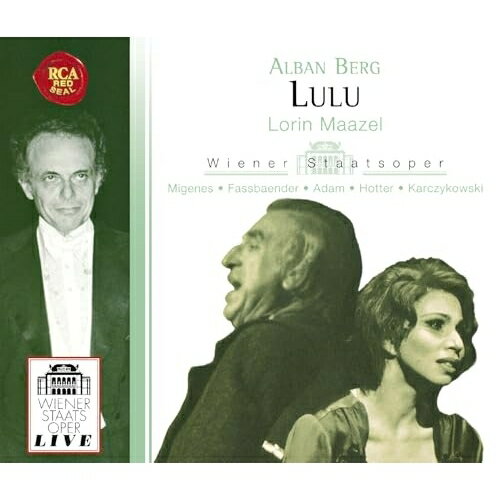 樂天商城 - CD / ロリン・マゼール / ベルク:歌劇「ルル」(チェルハ補筆による3幕版) / SICC-2391
