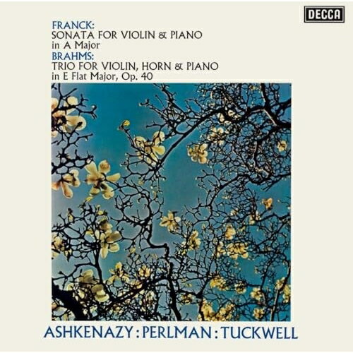 フランク:ヴァイオリン・ソナタ ブラームス:ホルン三重奏曲 (SHM-CD)パールマン アシュケナージ/タックウェルパールマン イツァーク/アシュケナージ ブラディーミル/タックウェル バリー ぱーるまん いつぁーく/あしゅけなーじ ぶらでぃーみる/たっくうぇる ばりー　発売日 : 2025年8月06日　種別 : CD　JAN : 4988005899156　商品番号 : UCCD-4988【商品紹介】ベルギーの作曲家フランクのヴァイオリン・ソナタは、独得の循環形式を用いた彼の最高傑作。イツァーク・パールマンとヴラディーミル・アシュケナージという、録音当時若手の中では最高のデュオとされた演奏で楽しめる一枚。ホルンの名手バリー・タックウェルのノーブルな音色が効果的なブラームスの「ホルン三重奏曲」とのカップリング。1968年10月ロンドン録音。イツァーク・パールマン生誕70年(2015年時)を記念したSHM-CD仕様。【収録内容】CD:11.ヴァイオリン・ソナタ イ長調 第1楽章:Allegretto ben moderato2.ヴァイオリン・ソナタ イ長調 第2楽章:Allegro3.ヴァイオリン・ソナタ イ長調 第3楽章:Recitativo-Fantasia(ben moderato)4.ヴァイオリン・ソナタ イ長調 第4楽章:Allegretto poco mosso5.ホルン三重奏曲 変ホ長調 作品40 第1楽章:Andante6.ホルン三重奏曲 変ホ長調 作品40 第2楽章:Scherzo.Allegro7.ホルン三重奏曲 変ホ長調 作品40 第3楽章:Adagio mesto8.ホルン三重奏曲 変ホ長調 作品40 第4楽章:Finale.Allegro con brio