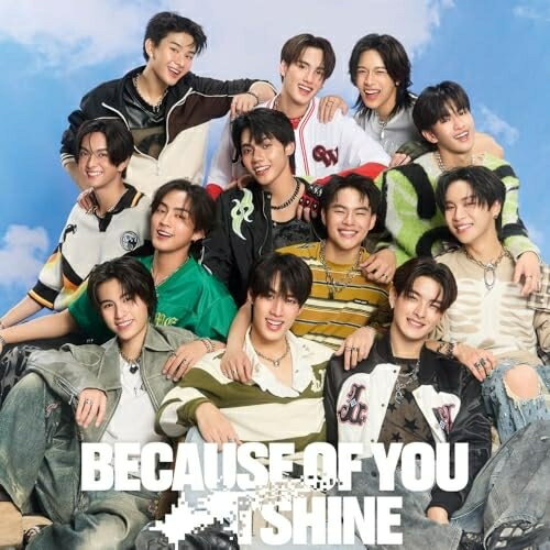 CD / BUS because of you i shine / Because of you i shine(デラックス) (歌詞対訳付) (限定盤) / UICO-9744