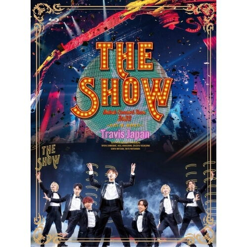 BD / Travis Japan / Travis Japan Debut Concert 2023 THE SHOW〜ただいま、おかえり〜(Blu-ray) (初..