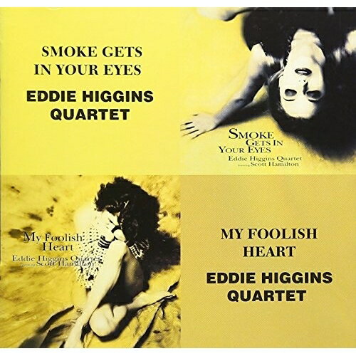 CD / エディ・ヒギンズ&スコット・ハミルトン / 煙が目にしみる マイ・フーリッシュ・ハート / VHCD-1095