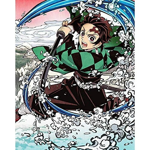BD / TVアニメ / 鬼滅の刃 第一巻(Blu-ray) (Blu-ray+CD) (完全生産限定版) / ANZX-14771